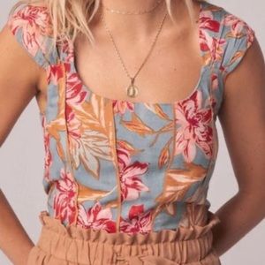 Band of gypsies  Juniper crop top